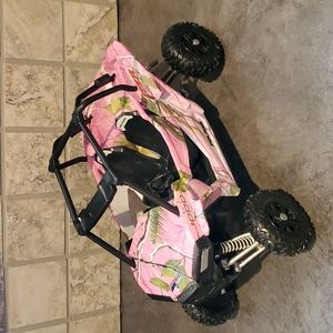 Polaris Pink Cameo PZR Die-cast Toy Jeep